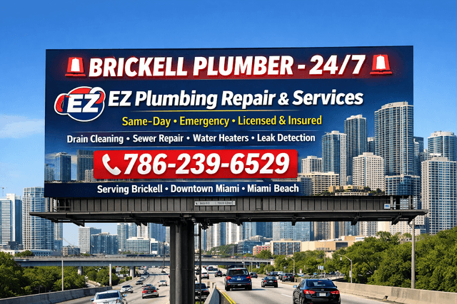 Ez Plumbing Repair Services logo