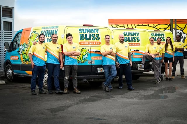 Sunny Bliss Plumbing & Air logo