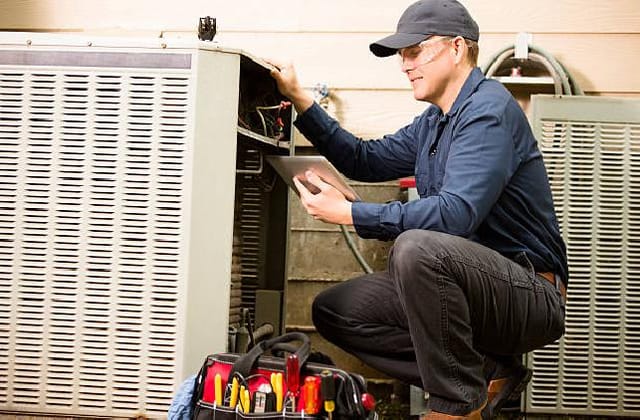 Unit HVAC Solutions logo