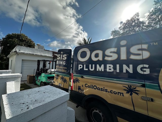 Oasis Plumbing logo