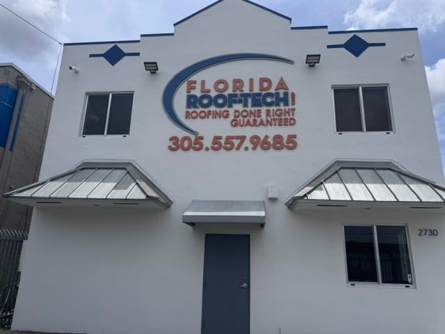 Florida Roof-Tech logo