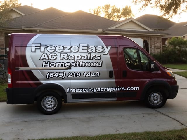 FreezeEasy AC Repairs Homestead logo