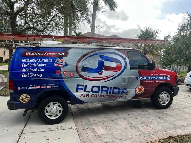JP Florida Air Conditioning LLC logo
