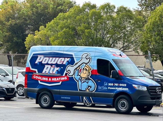 Power Air Cooling & Heating, LLC logo