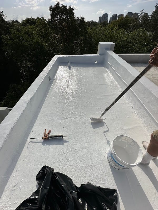 Ridge Roofing and Building LLC | Roofing Contractor | Roof Repair | EPDM and TPO | Asphalt Shingle | Miami FL logo