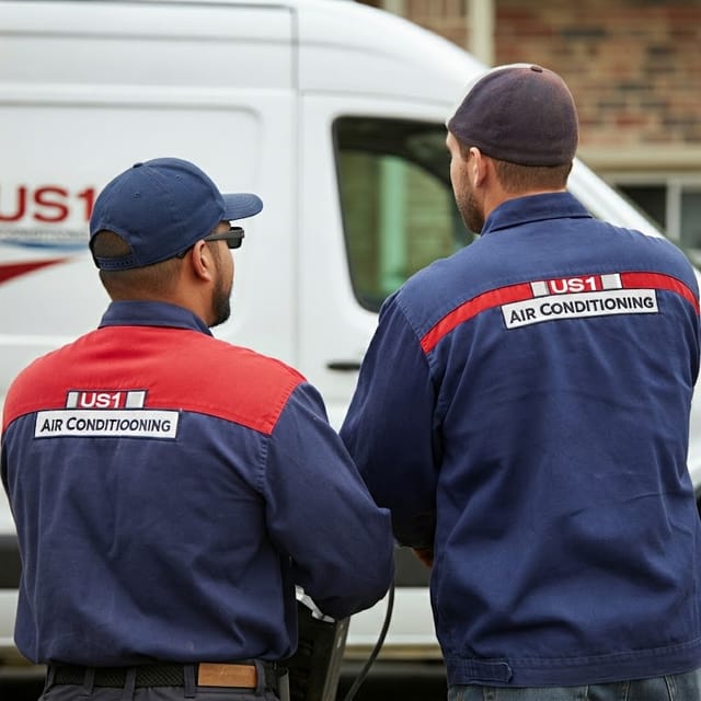 US1 Air Conditioning logo